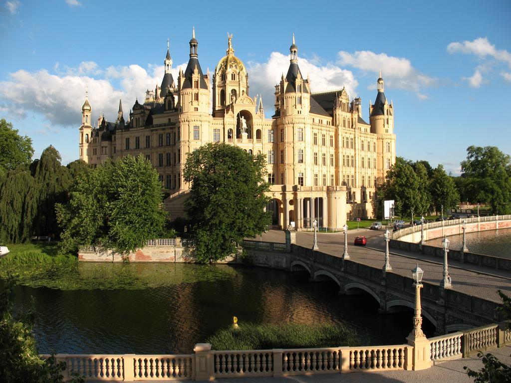 A&S Ferienzentrum Schwerin 슈베린 외부 사진